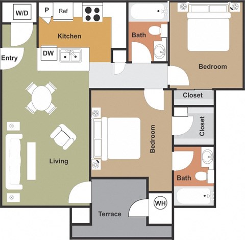 110 W. Bell Rd 1-2 Beds Apartment for Rent - Photo Gallery 29